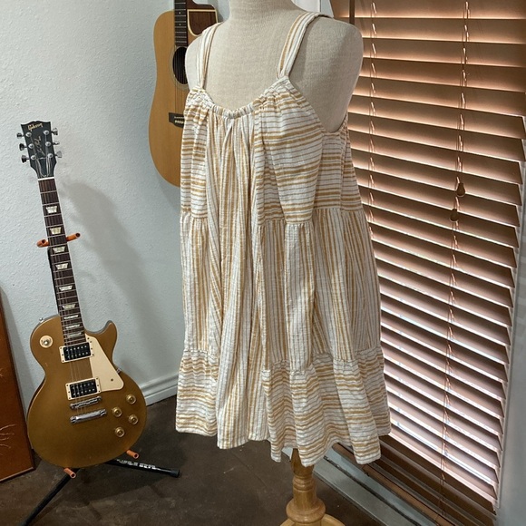 SPELL Lady Palm Mini Dress Sz L - Picture 7 of 15